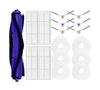 Compatibile con Narwal Freo Versatile Self Mop Clean Robot J3 Roller spazzole laterali a forma di V panni straccio filtro Hepa accessorio pezzo di ricambio (colore: set U)