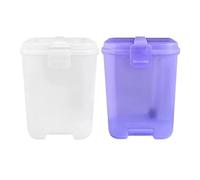 Compatibile Con Narwal, Freo X Ultra/Freo Z Z10/Freo Z10 Ultra Parti For Aspirapolvere Serbatoio For Acqua Pulita Accessori For Fognature(Purple 1 pcs+White 1 pcs)