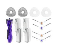 Compatibile Con Narwal, Freo X Ultra, Narwal J4 / Lite Accessori For Aspirapolvere Rullo Spazzola Laterale Copertura Sacchetto For La Polvere Filtro(H)