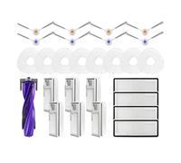 Compatibile Con Narwal, Freo X Ultra, Narwal J4 / Lite Accessori For Aspirapolvere Rullo Spazzola Laterale Copertura Sacchetto For La Polvere Filtro(E)