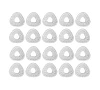 Compatibile con Narwal J3/ J4 / Freo X Ultra / J4 Lite / J5 / Freo Z Ultra Robot Spazzante Panni for Aspirapolvere Accessori Parti di Cuscinetti for Mocio(20pcs)