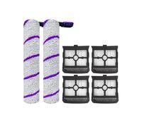 Compatibile Con Narwal, S20 Pro, Compatibile Con Rowenta, X-Clean 10, Sostituisce Gli Accessori For Aspirapolvere, Il Kit Di Ricambio For Filtro Hepa Con Spazzola A Rullo.(Set 4)