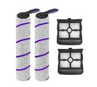 Compatibile con Narwal S20 Pro, Rowenta X-Clean 10 accessori for aspirapolvere e lavapavimenti, spazzola a rullo, filtro HEPA, parti di ricambio(Lavender)