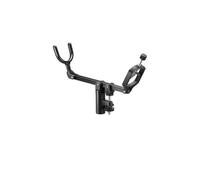Compatibile con NEEWER Supporto for asta for microfono for supporto for luce Braccio for asta C Supporto in metallo antiscivolo DSLR Video Microfono Adattatore for montaggio su fucile