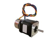 Compatibile con Nema17 0,9 gradi 42 mm Motore passo-passo Freno di stazionamento 0,44 Nm 1,68 A Motore passo-passo con freno di spegnimento 24 V