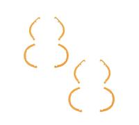 Compatibile con NEO 2 Protector Barra paraurti Protezione elica anticollisione Anello di protezione antigoccia(3pcs-B)