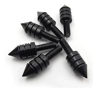 Compatibile Con Nero Spike Moto Parti Parabrezza Moto Per Bolt Kit Per Vento Schermo Bulloni Vite Bulloni Di Modifica Moto