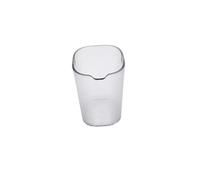 Compatibile con Nestlé, compatibile con Nespresso, macchina da caffè a capsule F111 EN500, set completo di contenitori for il latte e parti del serbatoio del latte(Ivory)