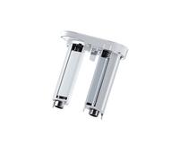 Compatibile con Niimbot M3 | Nastro in banda di carbonio a trasferimento termico a 6 colori (nero/bianco/rosso/oro/verde/blu) for la conservazione a lungo termine(White ribbon)