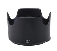 Compatibile con Nikon AF-S 70-200mm F/2.8E FL ED VR - Accessorio paraluce reversibile a baionetta HB-78