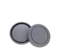 Compatibile con Nikon, Canon, set di cappucci multi-attacco | Compatibile con multi-mount, corpo e copriobiettivo posteriore(E)