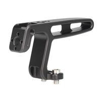 Compatibile con Nikon, compatibile con fotocamere Canon, mini impugnatura superiore con viti da 1/4"-20 e supporto for slitta fredda