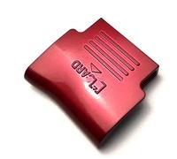 Compatibile con Nikon D3200 - Coperchio dello sportello dello slot for scheda di memoria nero e rosso, parte di ricambio for fotocamera digitale(C)