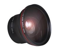 Compatibile con Nikon D7100 D7000 D5500 D5300 D5200 D5100 D3300 D3000 Obiettivo grandangolare 52 mm 0,43x con macro for fotocamere DSLR