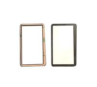 Compatibile Con Nikon D800 Coperchio Superiore Piccolo Display LCD Protettivo Schermo Finestra Esterna Vetro Parti Di Riparazione Della Fotocamera + Sostituzione Del Nastro