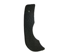 Compatibile con Nikon D90 - Gomma decorativa for il pollice con corpo in pelle e colla posteriore, accessorio for fotocamera