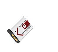 Compatibile con Nikon EN-EL11 Li-60b D-Li78 D Li78 NP-BY1 NP BY1 Batteria for S550 S560 FE-370 M50 W60 W80(2PCS)