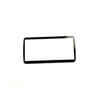 Compatibile Con Nikon, EOS D200 Coperchio Superiore Piccolo Display LCD Protettivo Schermo Finestra Esterna Vetro Parti Di Riparazione Della Fotocamera + Sostituzione Del Nastro