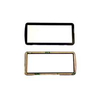 Compatibile con Nikon, EOS D750 D780 Coperchio superiore piccolo schermo LCD protettivo Vetro esterno Parti di riparazione della fotocamera + nastro