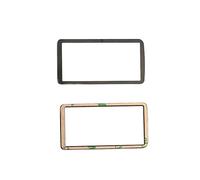 Compatibile Con Nikon EOS D850, Coperchio Superiore Piccolo Schermo LCD Protettivo Vetro Esterno Parti Di Riparazione Della Fotocamera + Nastro Adesivo