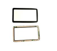 Compatibile Con Nikon, EOS D90 D7000 Coperchio Superiore Piccolo Schermo LCD Protettivo Vetro Esterno Parti Di Riparazione Della Fotocamera + Nastro, Accessori For Fotocamera