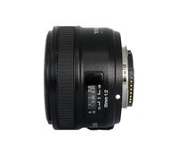 Compatibile con Nikon F D7100 D3200 D3300 D3100 D5100 D90 Set di obiettivi DSLR 35mm F2.0 e 50mm F1.8(50mm F1.8)