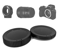 Compatibile con Nikon Z-Mount Coperchio della cassa e copriobiettivo posteriore del coperchio del coperchio Z6 Z7