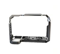 Compatibile con Nikon Z5/Z6/Z7/Z6II/Z7II/Z6III - Gabbia for fotocamera in lega di alluminio con slitta a contatto freddo e fori for viti da 1/4" e 3/8"(Silver/Gray)