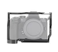 Compatibile con Nikon Z50 II - Telaio di protezione for gabbia for fotocamera con slitta a contatto freddo, scatto verticale e kit di estensione fai da te(Camera cage)