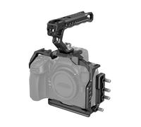 Compatibile con Nikon Z8 - Kit gabbia for fotocamera 3940/3941/3982 con staffa a L 3942 e impugnatura MB-N12(3941)