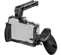 Compatibile con Nikon ZR - 5467 Advance Kit gabbia for fotocamera con maniglie superiori e laterali(5468 Advanced Kit)