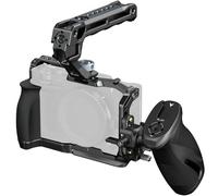 Compatibile con Nikon ZR - Kit gabbia for fotocamera avanzata 5467 con maniglie superiori e laterali(Cage Kit)