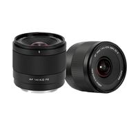 Compatibile con Nikon ZR ZFC z5ii z50ii z6 z8 Z-Mount 14mm F4 Full Frame Ultra Wide Angle Manual Lens(E-mount(FE))