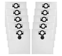 Compatibile con Nilfisk Alto Aero 20/21/25/26/31, compatibile con Makita VC2000L VC2010L VC2012L VC2511L VC2512L VC3011L VC3012L VC3511L Sacchetti for aspirapolvere(10pcs)