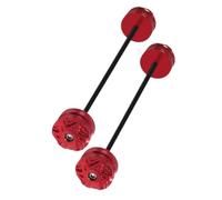 Compatibile Con Ninja 1000 2011 2012 2013 2014 2015 2016 2017 2018 2019 2020 2021 2022 2023 2024 Protezione Anticaduta Per Ruota Anteriore E Posteriore Telaio Slider Crash