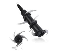 Compatibile con Ninja, Blender Blender, 6 lame, pezzi di ricambio compatibili con il sistema da cucina 1100 Brocca