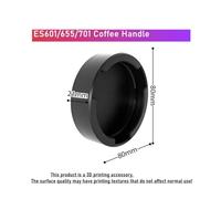 Compatibile Con Ninja, Compatibile Con Luxe Cafe, Compatibile Con Premier, Serie ES601/655/701, Portafiltro For Caffè, Maniglia For Caffè, Accessori For Macchine Sospese.(ES655)