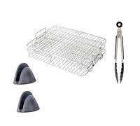 Compatibile con Ninja Foodi Multi-Layer Rack for Grill XL Air Fryer