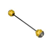 Compatibile Con Ninja Per ZX-10R 2008 2009 2010 2011 2012 2013 2014 2015 Protezione Per Ruota Anteriore E Posteriore Per Moto, Asse E Forcella, Protezione Antiurto Telaio Slider Crash