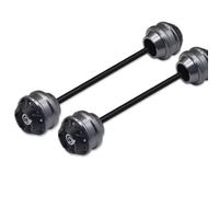 Compatibile Con Ninja Per ZX-14R 2012 2013 2014 2015 2016 2017 2018 2019 2020 2021 2022 2023 2024 Protezione Per Asse Forcella Ruota Anteriore E Posteriore Telaio Slider Crash