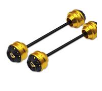 Compatibile Con Ninja Per ZX-14R 2012 2013 2014 2015 2016 2017 2018 2019 2020 2021 2022 2023 2024 Protezione Per Asse Forcella Ruota Anteriore E Posteriore Telaio Slider Crash