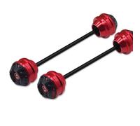 Compatibile Con Ninja Per ZX-14R 2012 2013 2014 2015 2016 2017 2018 2019 2020 2021 2022 2023 2024 Protezione Per Asse Forcella Ruota Anteriore E Posteriore Telaio Slider Crash