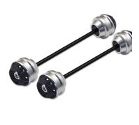 Compatibile Con Ninja Per ZX-14R 2012 2013 2014 2015 2016 2017 2018 2019 2020 2021 2022 2023 2024 Protezione Per Asse Forcella Ruota Anteriore E Posteriore Telaio Slider Crash