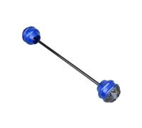 Compatibile Con Ninja Per ZX-6R 2007 2008 2009 2010 2011 2012 2013 2014 2015 2016 2017 2018 2019 2020 Protezione Ruota Anteriore Posteriore Assale Forcella Telaio Slider Crash