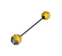 Compatibile Con Ninja Per ZX-6R 2007 2008 2009 2010 2011 2012 2013 2014 2015 2016 2017 2018 2019 2020 Protezione Ruota Anteriore Posteriore Assale Forcella Telaio Slider Crash