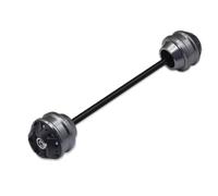 Compatibile Con Ninja Per ZX-6R 2007 2008 2009 2010 2011 2012 2013 2014 2015 2016 2017 2018 2019 Protezione Per Asse Forcella Ruota Anteriore E Posteriore Telaio Slider Crash