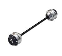 Compatibile Con Ninja Per ZX-6R 2007 2008 2009 2010 2011 2012 2013 2014 2015 2016 2017 2018 2019 Protezione Per Asse Forcella Ruota Anteriore E Posteriore Telaio Slider Crash