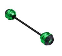 Compatibile Con Ninja Per ZX-6R 2007 2008 2009 2010 2011 2012 2013 2014 2015 2016 2017 2018 2019 Protezione Per Asse Forcella Ruota Anteriore E Posteriore Telaio Slider Crash