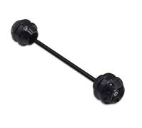 Compatibile Con Ninja Per ZX-6R 2007 2008 2009 2010 2011 2012 2013 2014 2015 2016 2017 2018 2019 Protezione Per Asse Forcella Ruota Anteriore E Posteriore Telaio Slider Crash