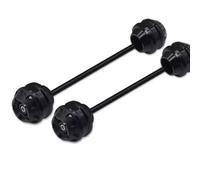 Compatibile Con Ninja Per ZX-6R 2007 2008 2009 2010 2011 2012 2013 2014 2015 2016 2017 2018 2019 Protezione Per Asse Forcella Ruota Anteriore E Posteriore Telaio Slider Crash